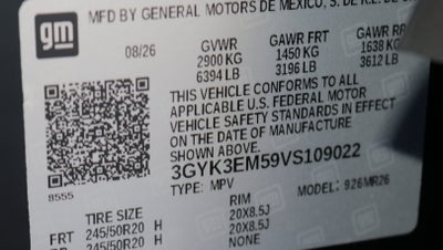 2027 Cadillac OPTIQ Sport