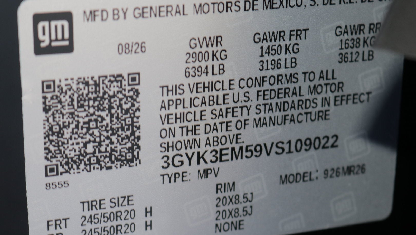 2027 Cadillac OPTIQ Sport