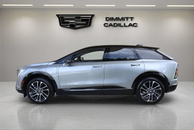 2026 Cadillac OPTIQ Sport