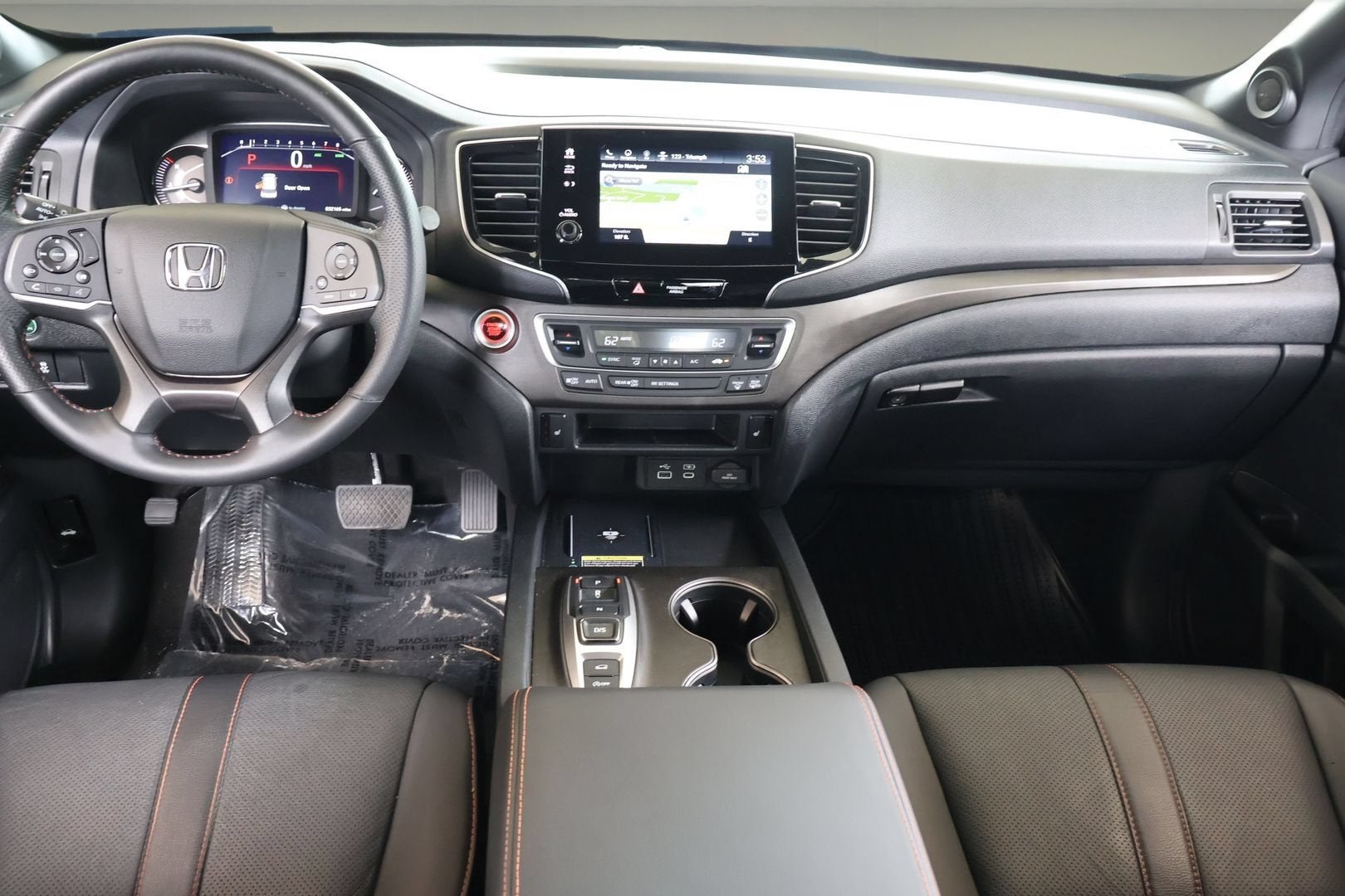 2024 Honda Passport TrailSport