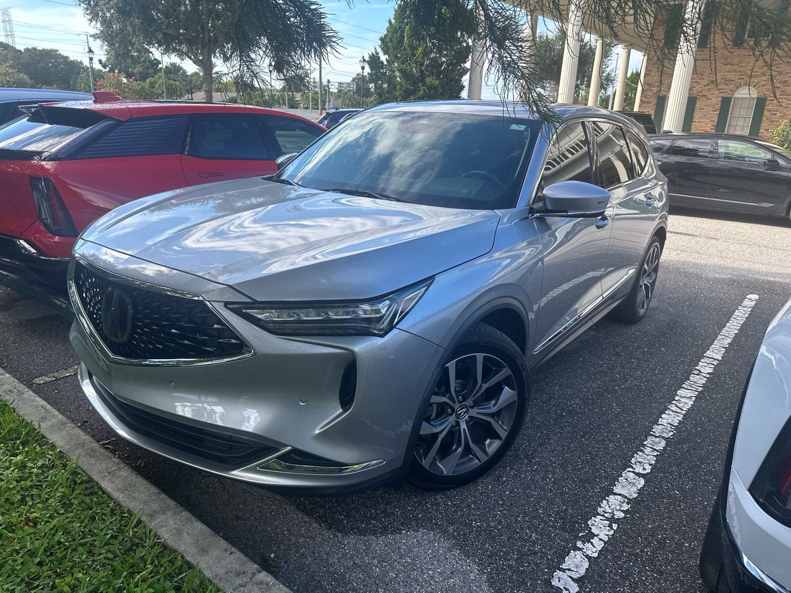 2022 Acura MDX w/Technology Package