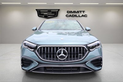 2026 Mercedes-Benz E-Class AMG® E 53 E
