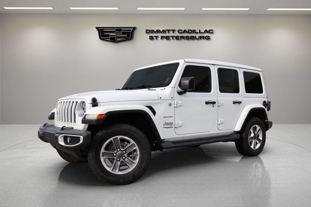 2021 Jeep Wrangler Unlimited Sahara