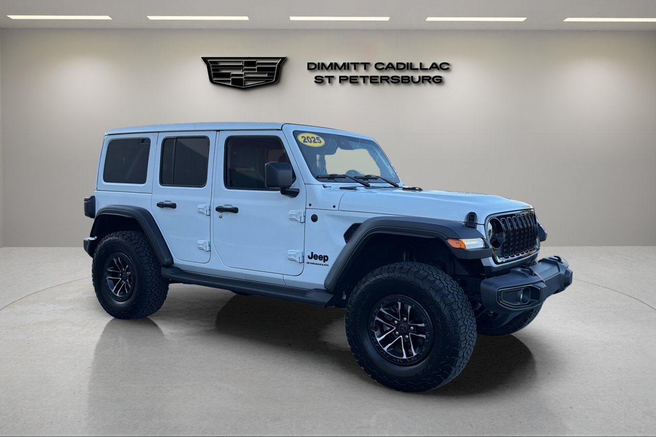 2025 Jeep Wrangler Willys