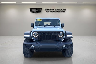 2025 Jeep Wrangler Willys