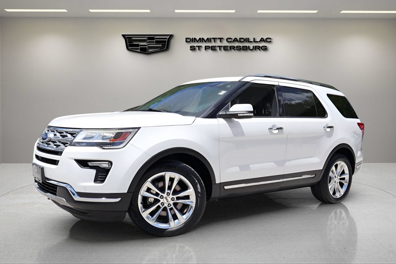2019 Ford Explorer Limited
