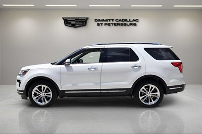2019 Ford Explorer Limited