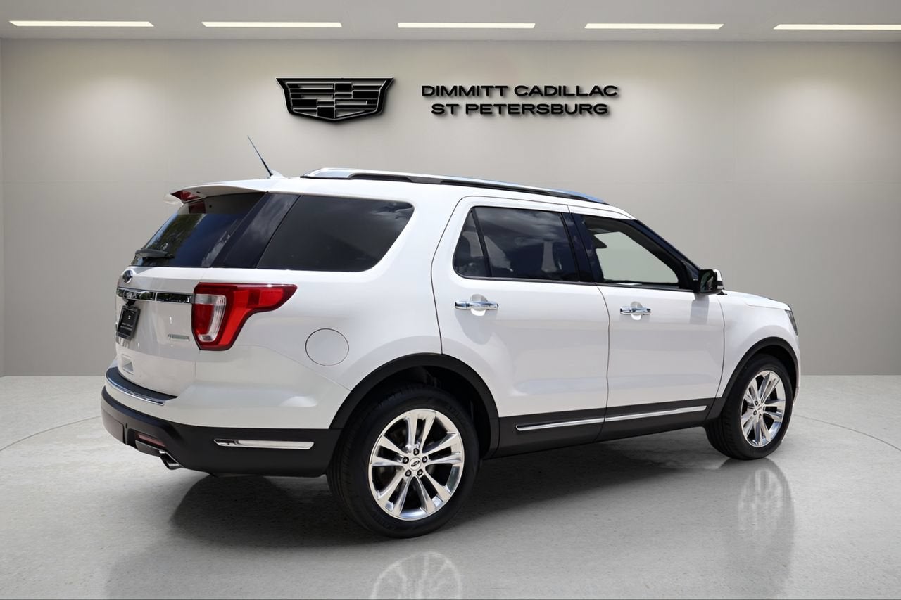 2019 Ford Explorer Limited
