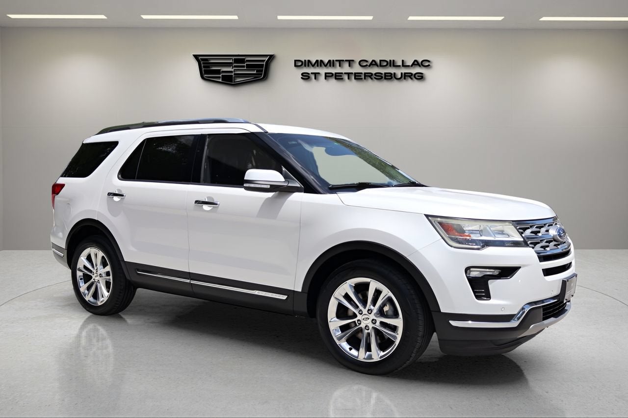 2019 Ford Explorer Limited