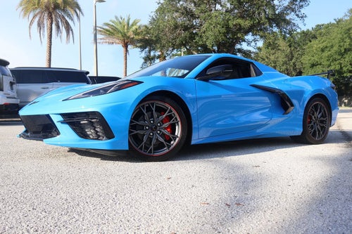 2025 Chevrolet Corvette Stingray 1LT