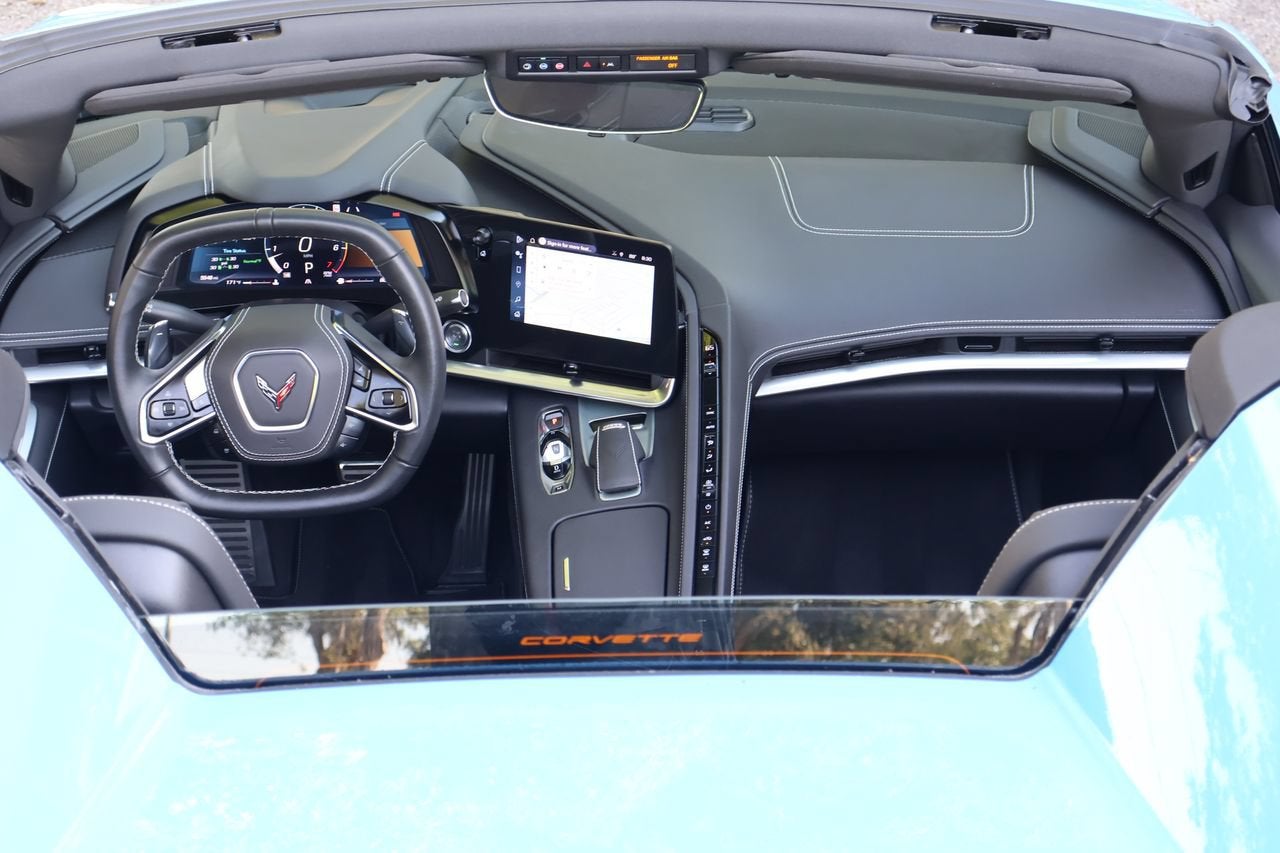2025 Chevrolet Corvette Stingray 1LT