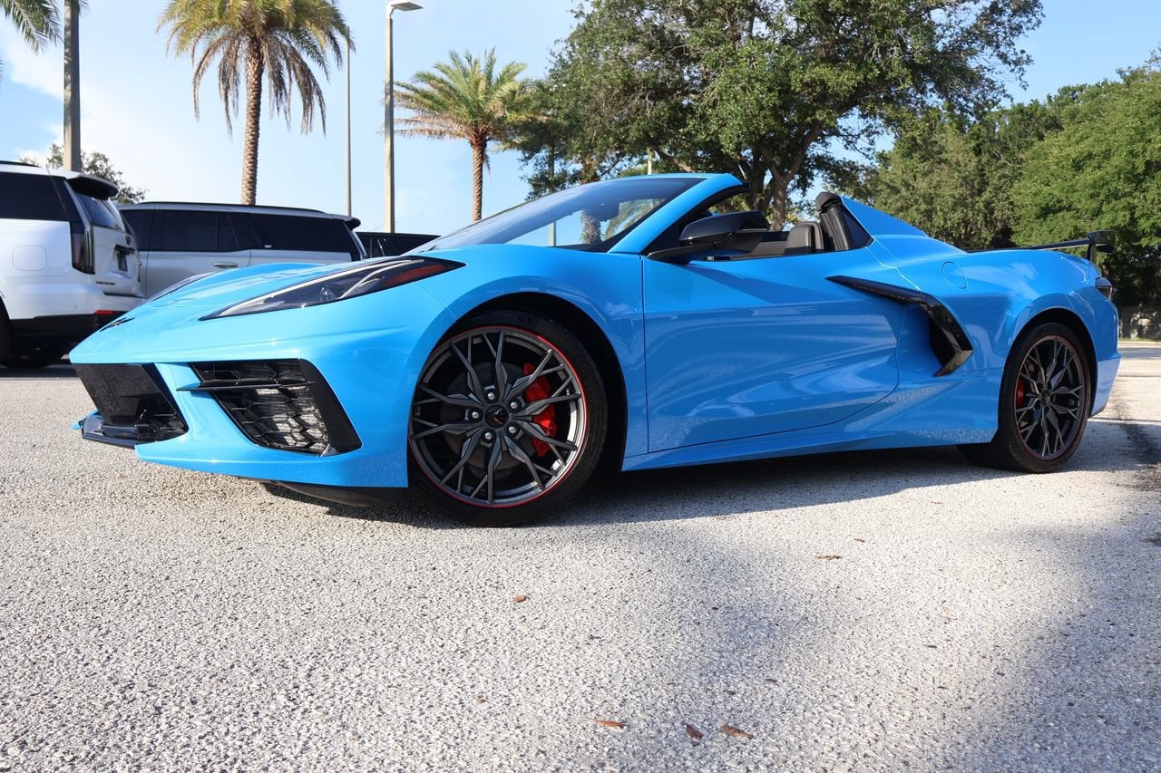 2025 Chevrolet Corvette Stingray 1LT