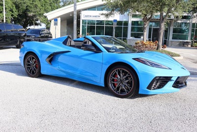 2025 Chevrolet Corvette Stingray 1LT