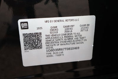 2026 Cadillac CT5-V V-Series Blackwing