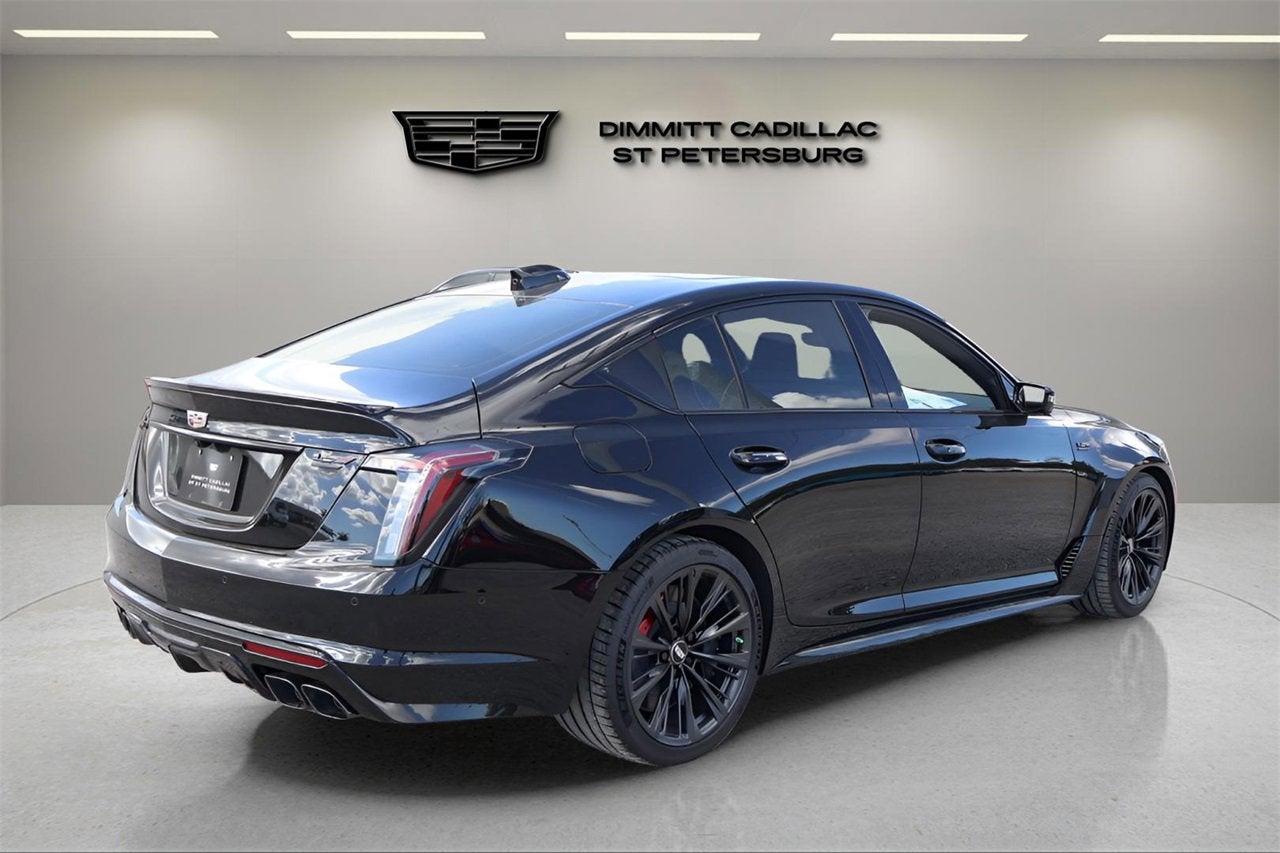 2026 Cadillac CT5-V V-Series Blackwing