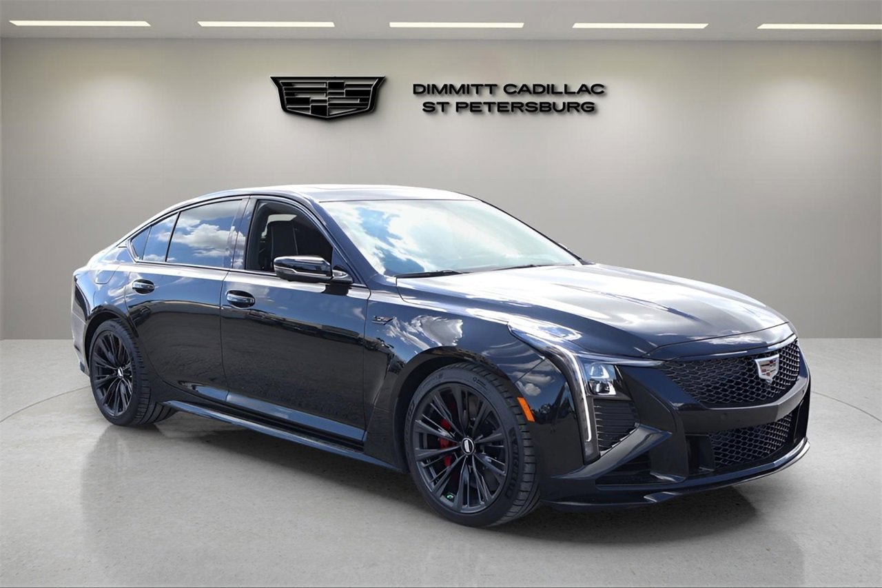 2026 Cadillac CT5-V V-Series Blackwing
