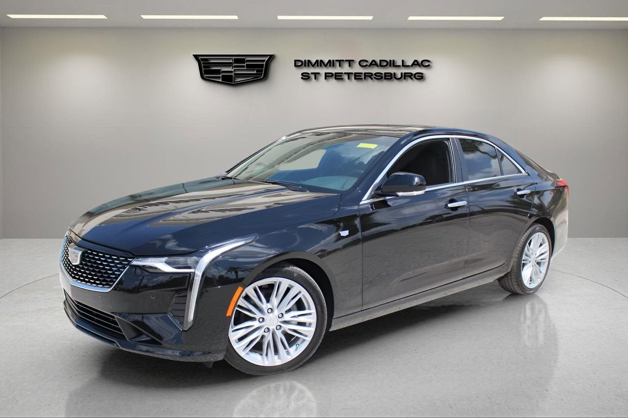 2025 Cadillac CT4 Premium Luxury