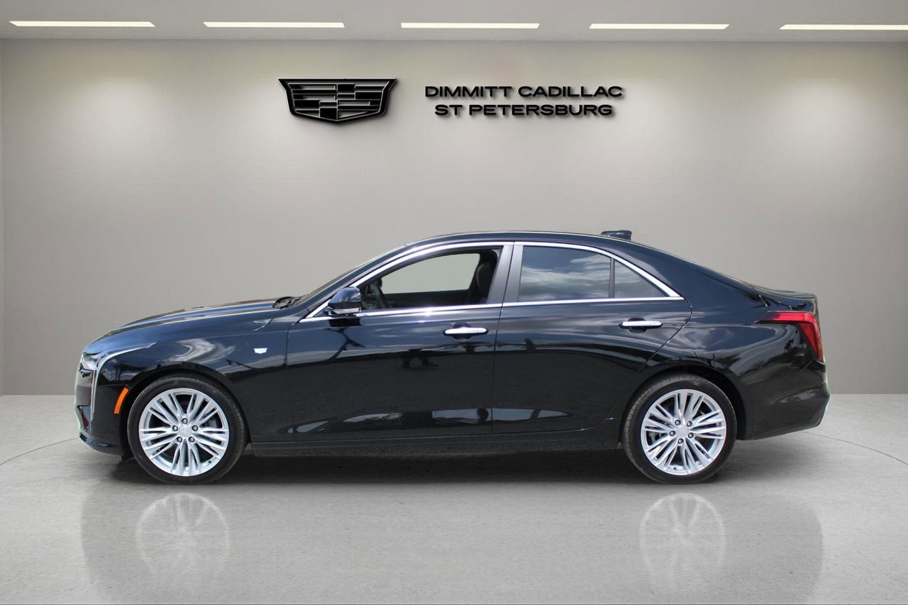 2025 Cadillac CT4 Premium Luxury