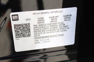 2025 Cadillac CT4 Premium Luxury