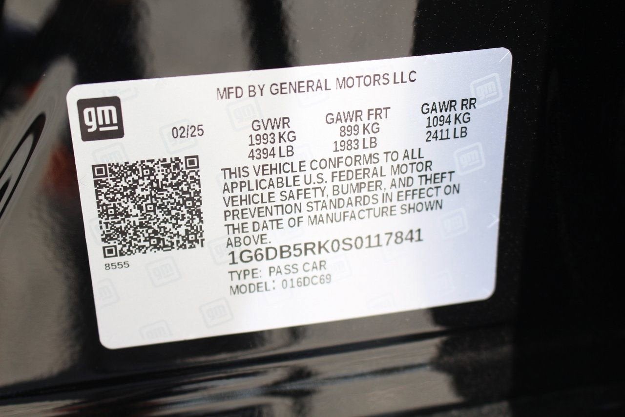 2025 Cadillac CT4 Premium Luxury