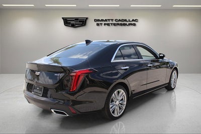 2025 Cadillac CT4 Premium Luxury