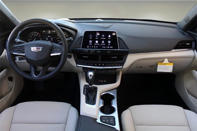 2025 Cadillac CT4 Premium Luxury