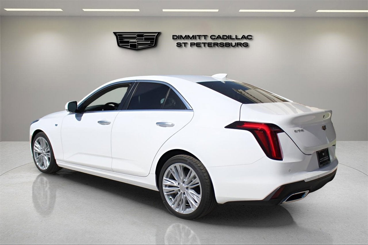 2025 Cadillac CT4 Premium Luxury