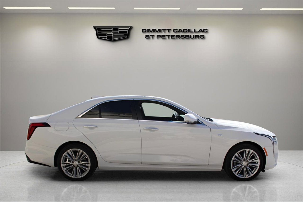 2025 Cadillac CT4 Premium Luxury