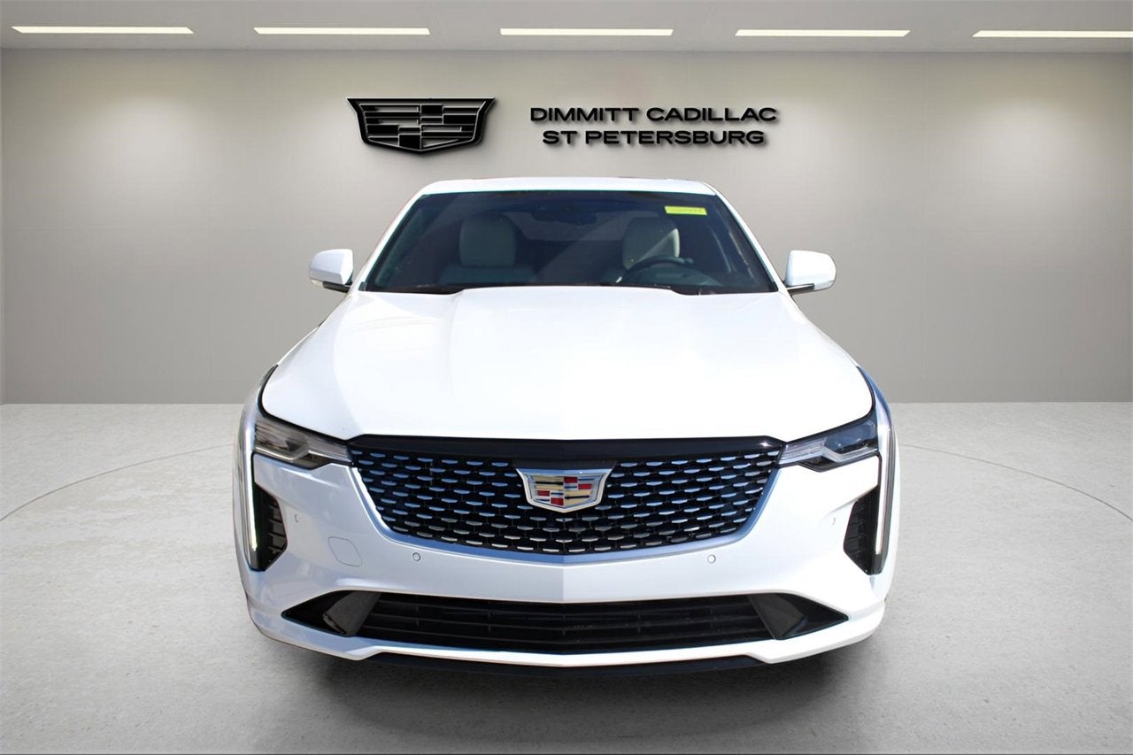 2025 Cadillac CT4 Premium Luxury