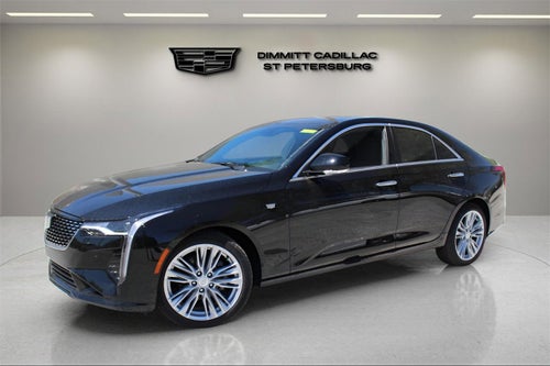 2025 Cadillac CT4 Premium Luxury