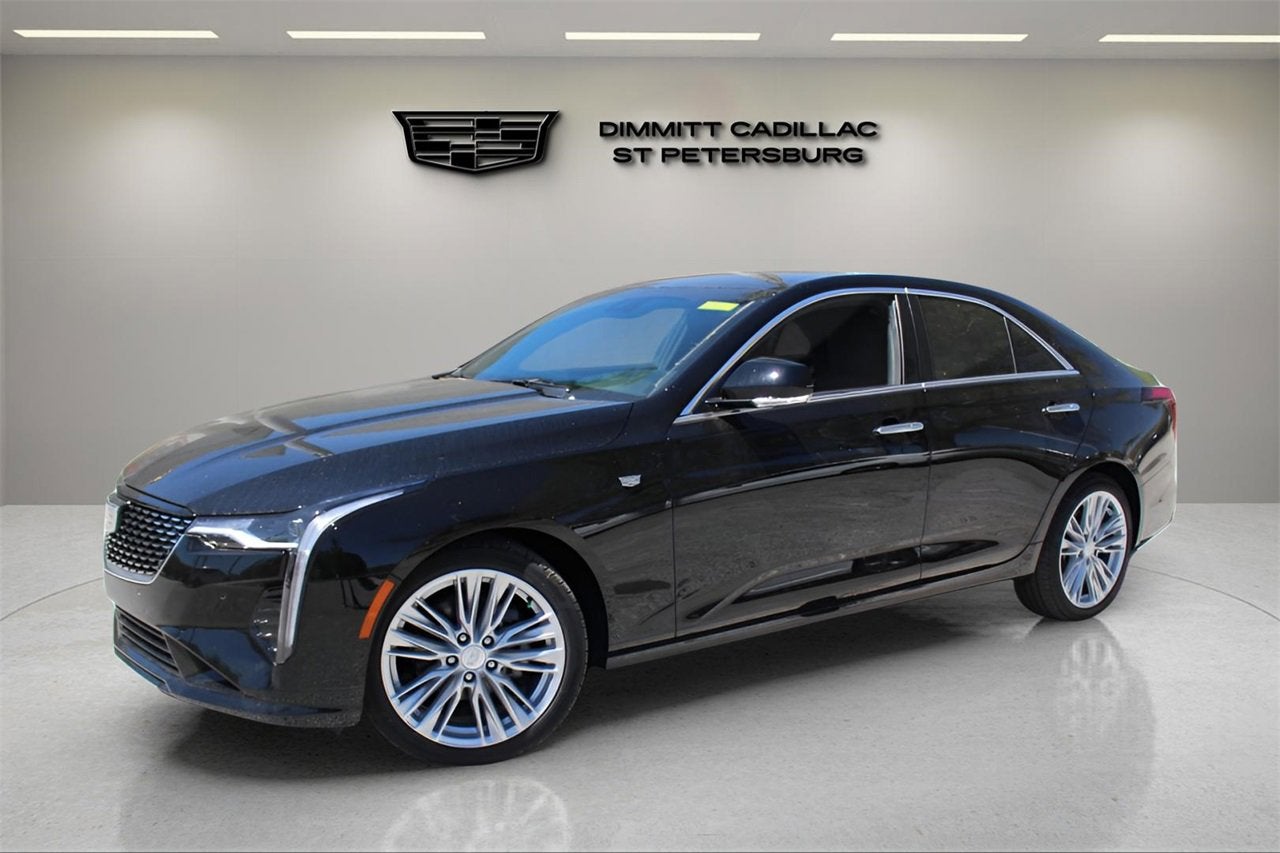 2025 Cadillac CT4 Premium Luxury