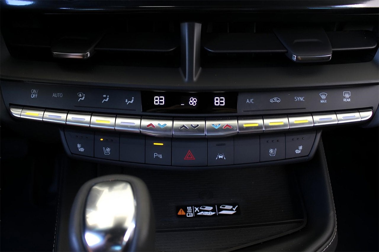 2025 Cadillac CT4 Premium Luxury