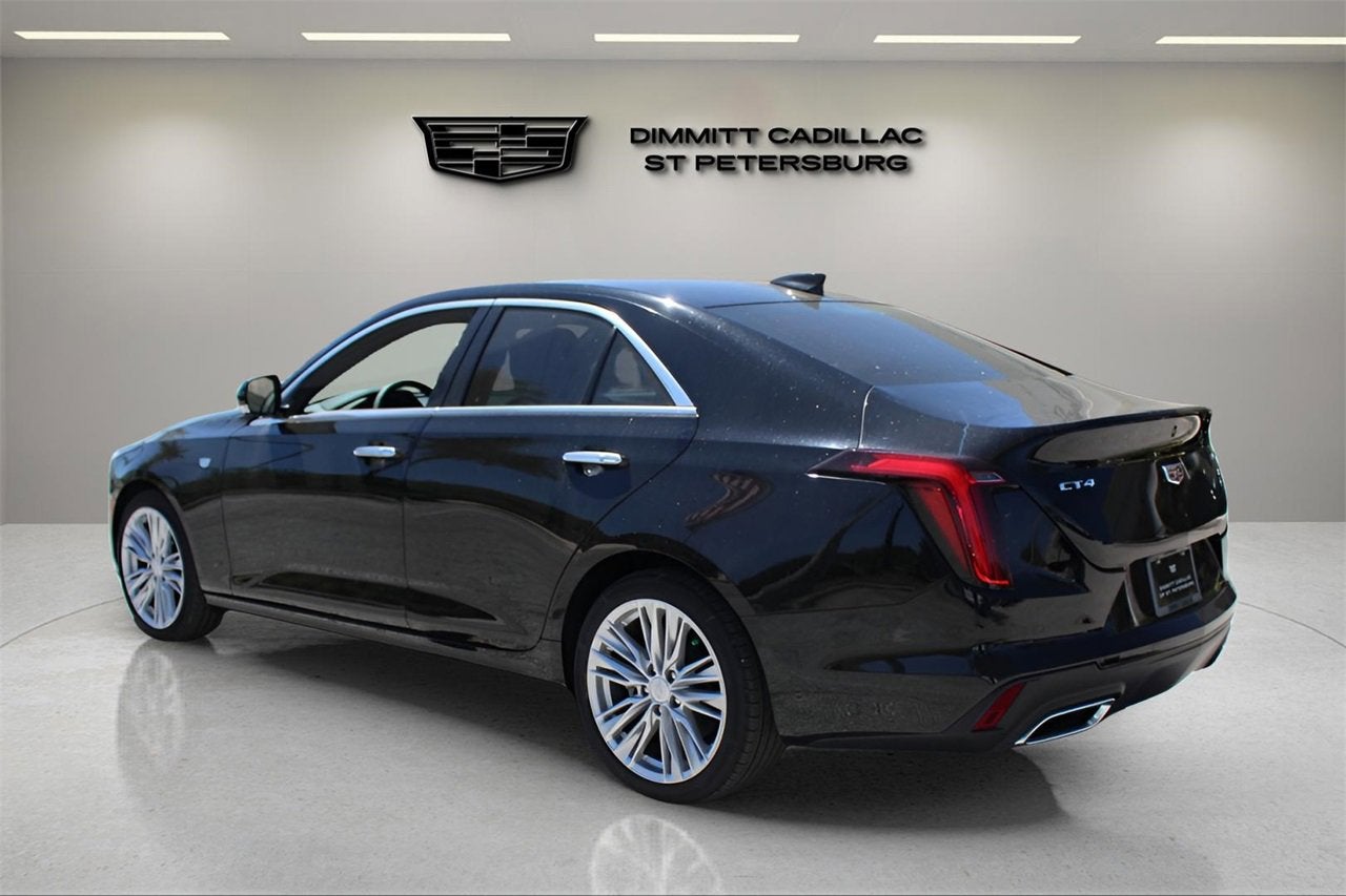 2025 Cadillac CT4 Premium Luxury