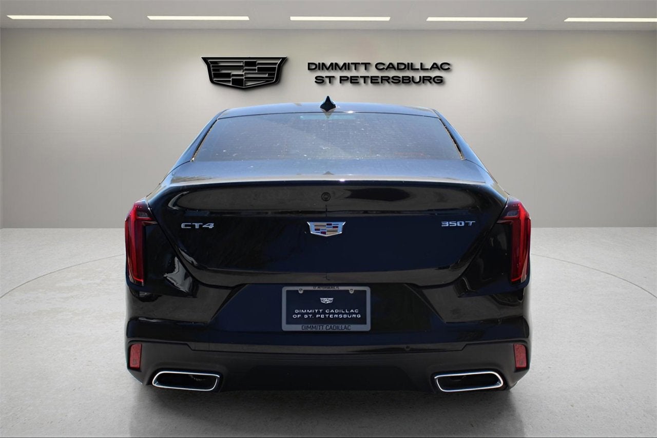 2025 Cadillac CT4 Premium Luxury