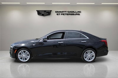 2025 Cadillac CT4 Premium Luxury