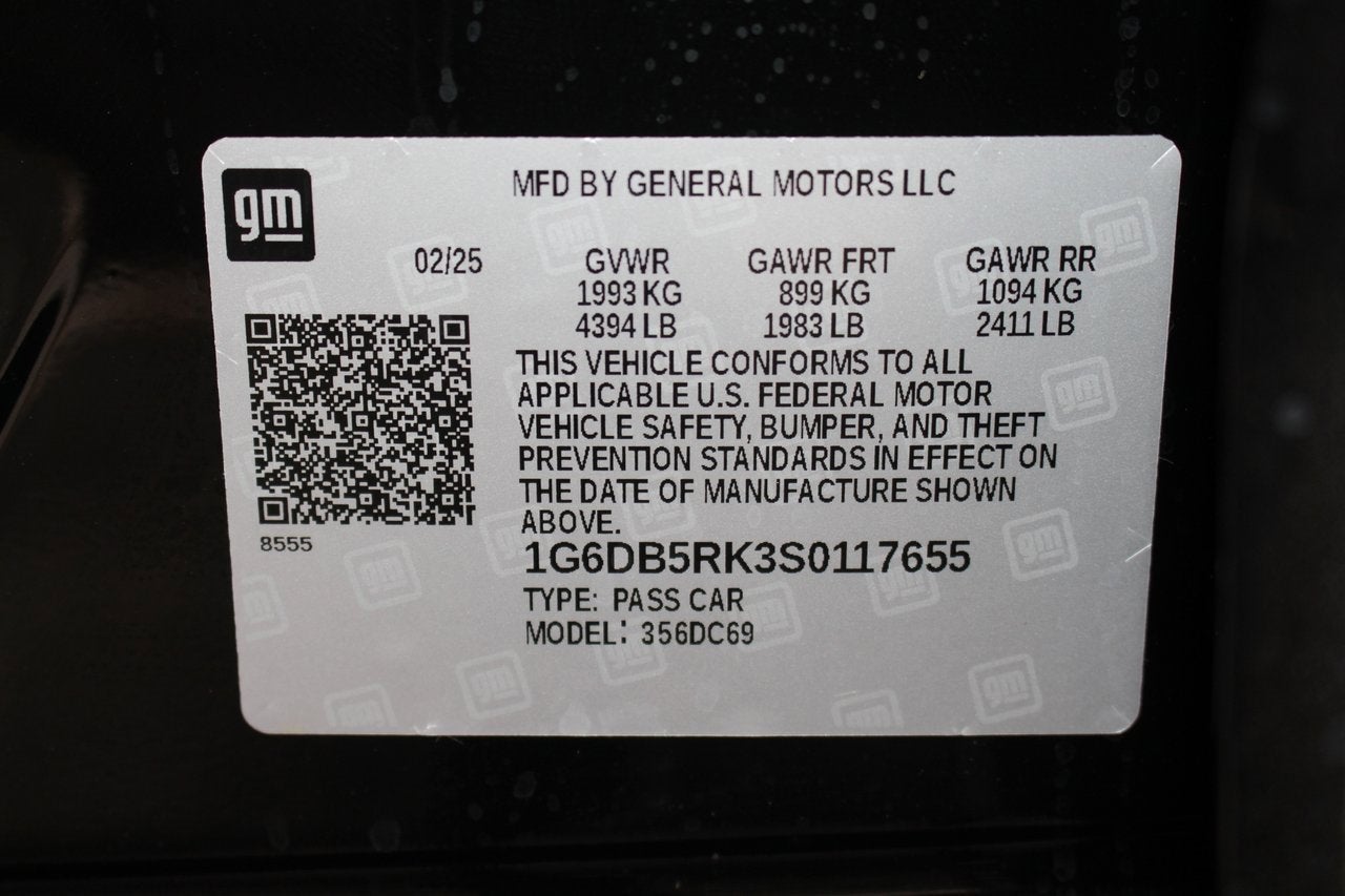 2025 Cadillac CT4 Premium Luxury