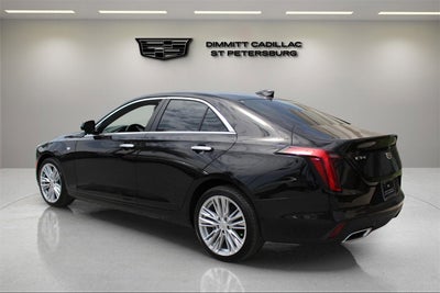 2025 Cadillac CT4 Premium Luxury