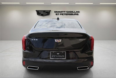 2025 Cadillac CT4 Premium Luxury
