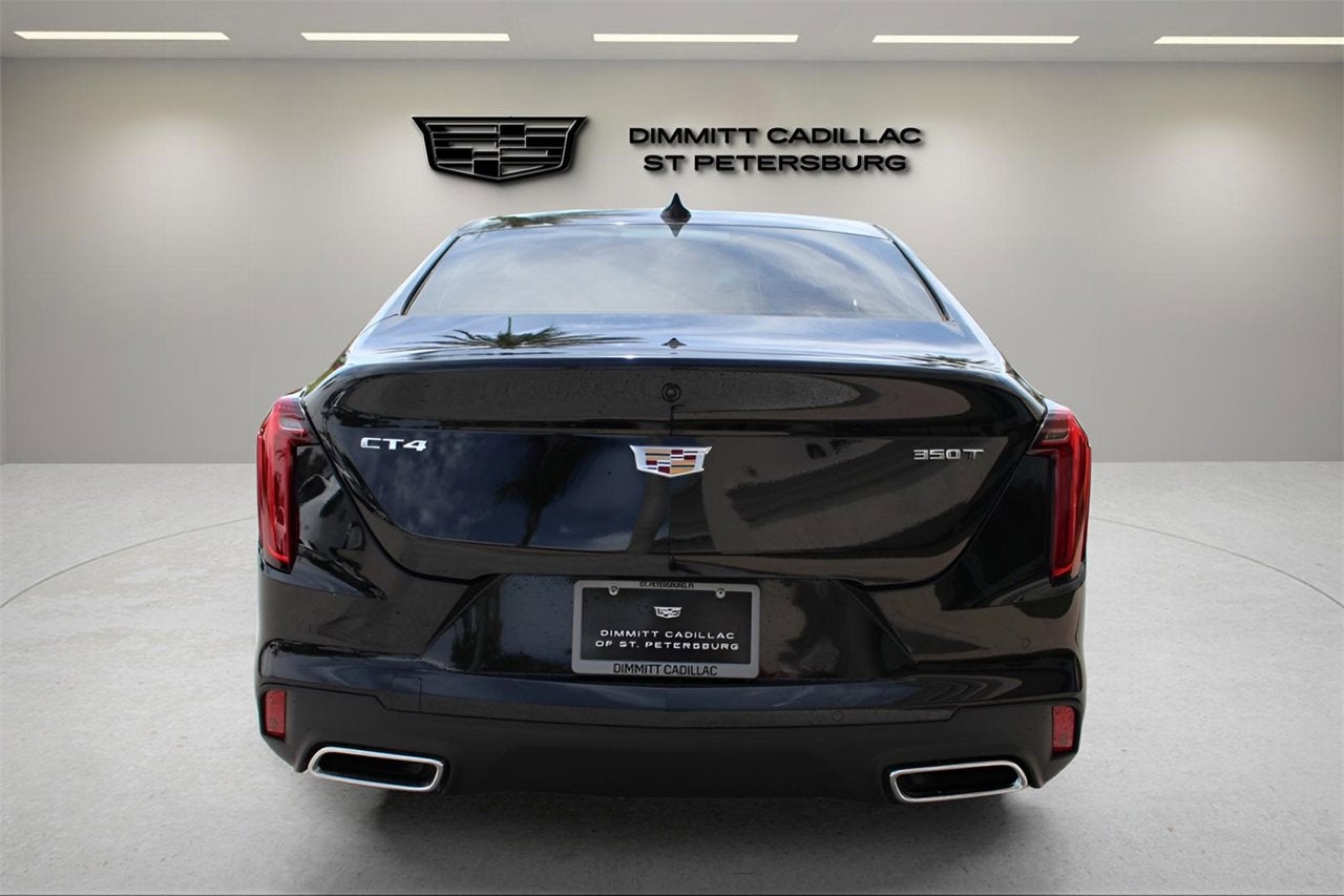 2025 Cadillac CT4 Premium Luxury