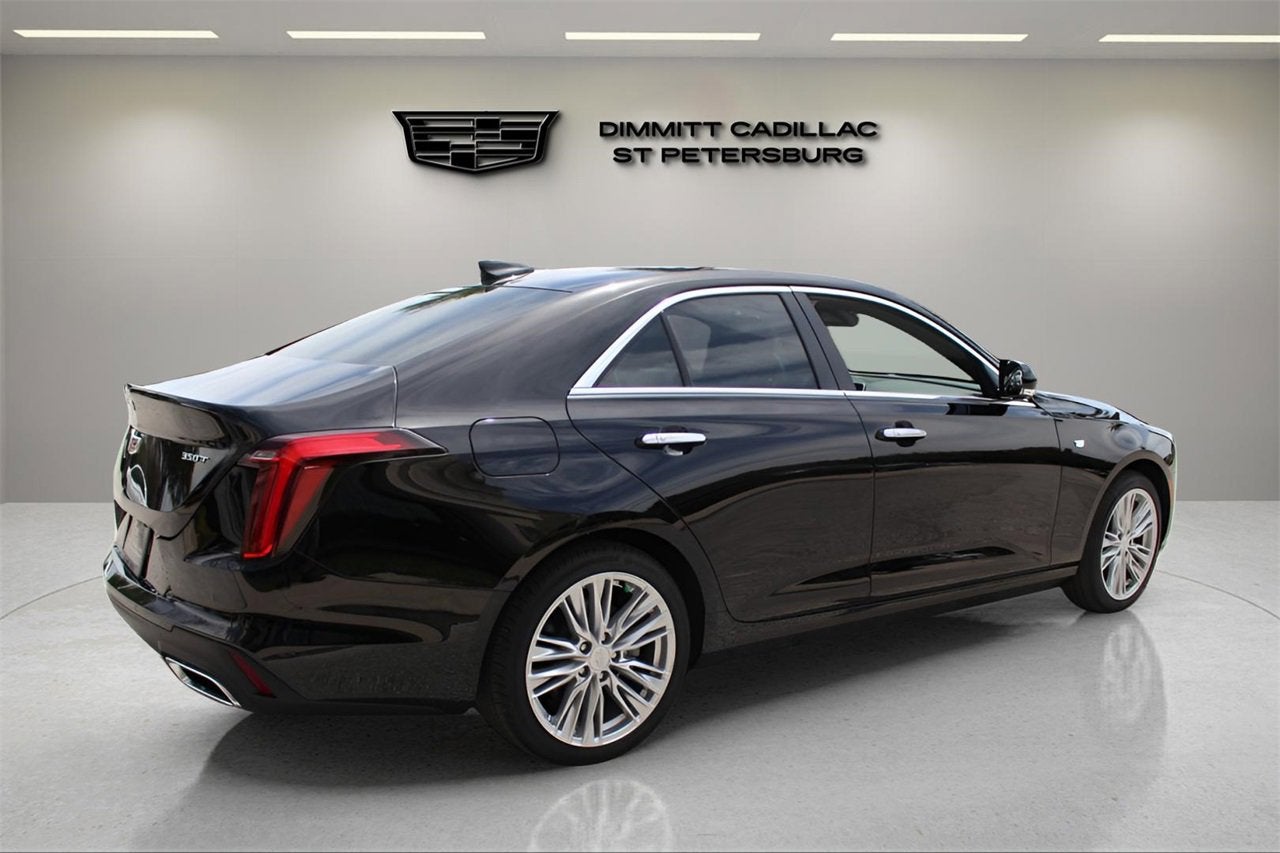 2025 Cadillac CT4 Premium Luxury