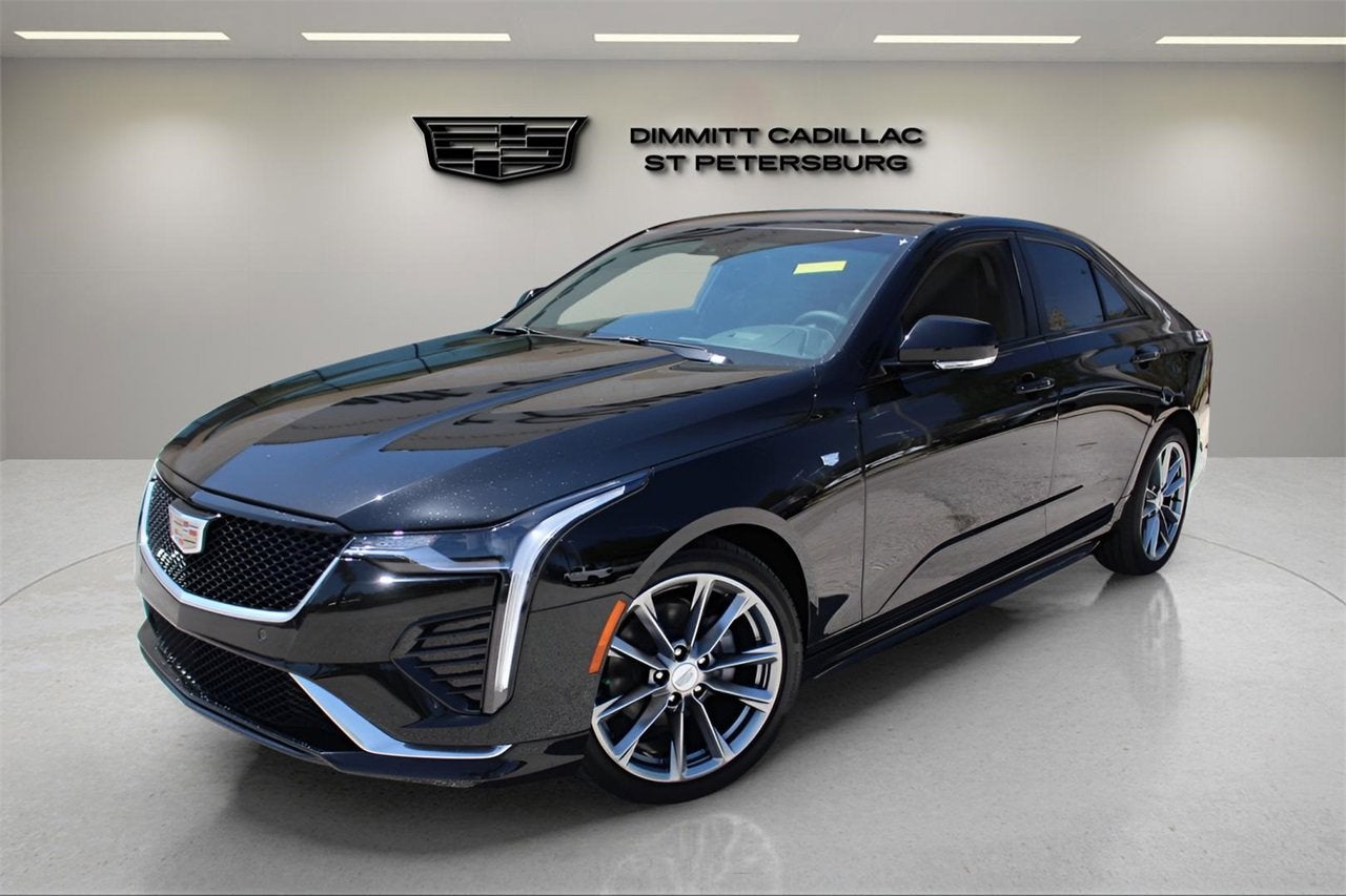 2025 Cadillac CT4 Sport