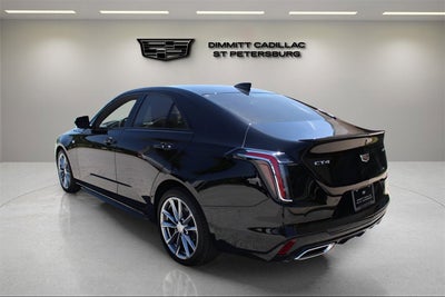 2025 Cadillac CT4 Sport
