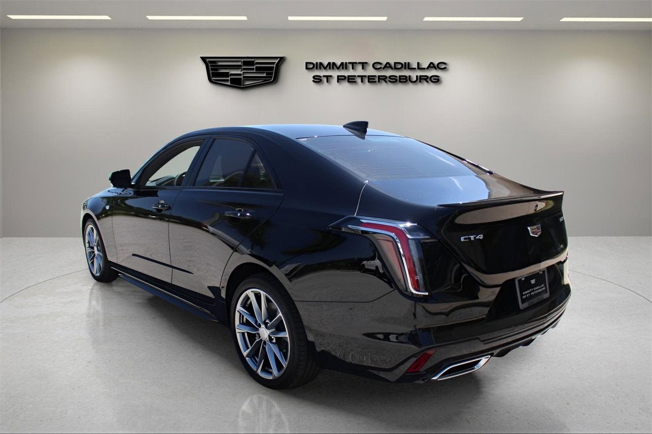 2025 Cadillac CT4 Sport