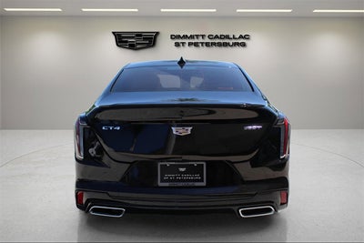 2025 Cadillac CT4 Sport