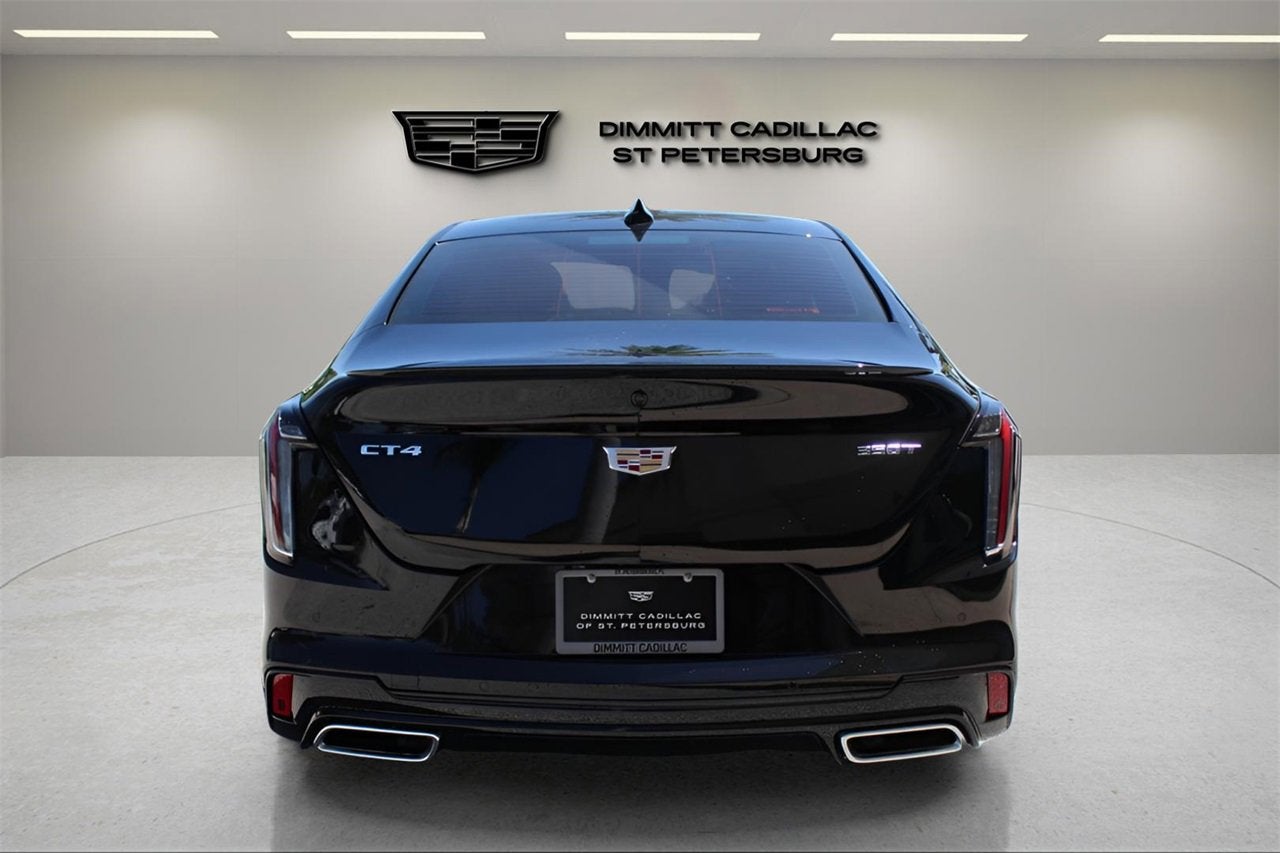 2025 Cadillac CT4 Sport