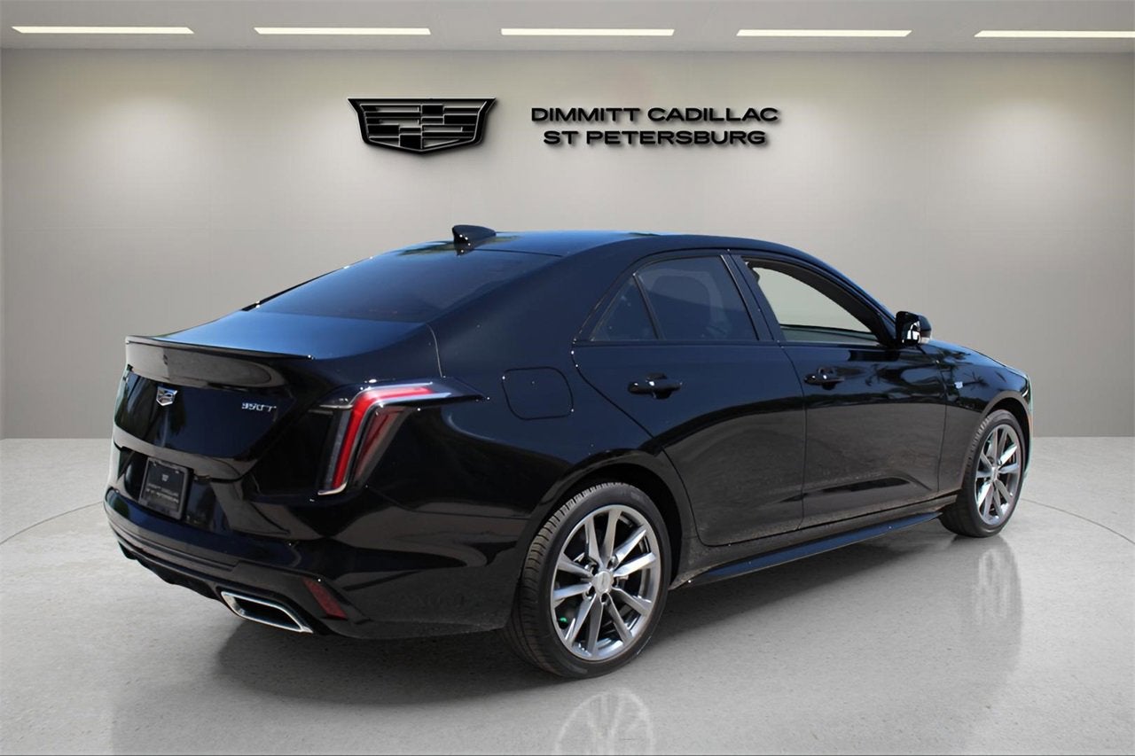 2025 Cadillac CT4 Sport