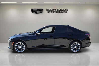 2025 Cadillac CT4 Sport