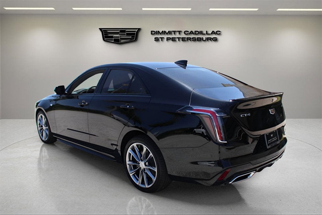 2025 Cadillac CT4 Sport