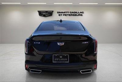 2025 Cadillac CT4 Sport