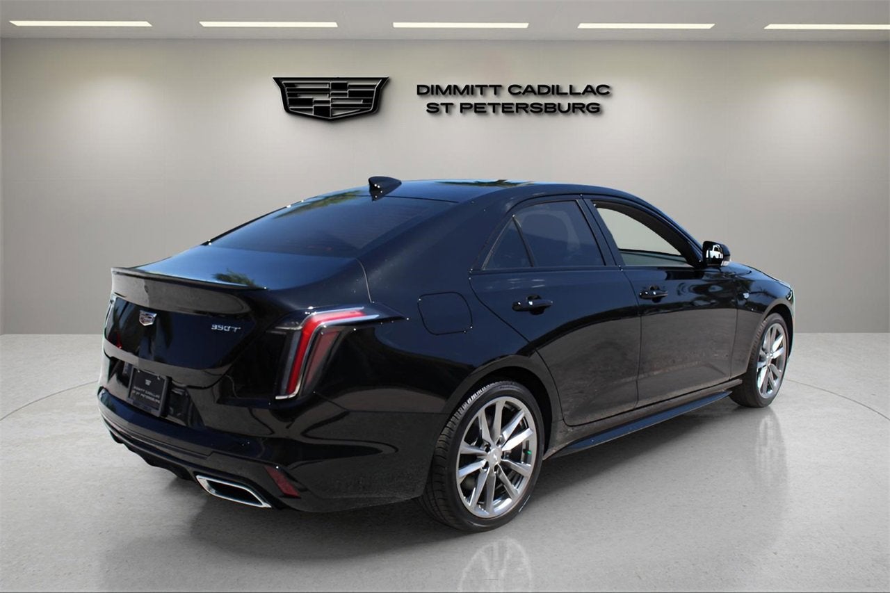 2025 Cadillac CT4 Sport